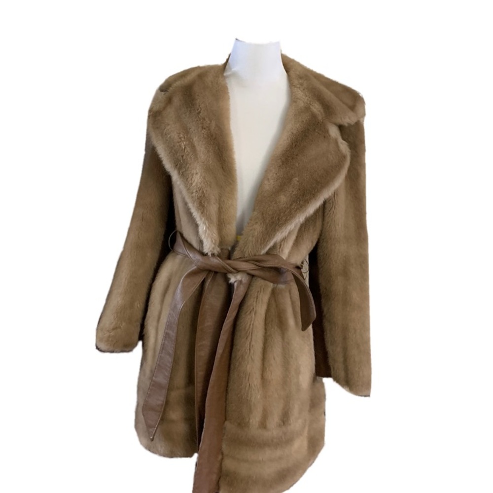 41. Tissavel Fur Coat